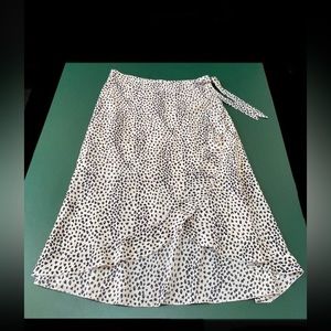 Amaryllis Plus Size Faux Wrap Skirt, Size 2XL